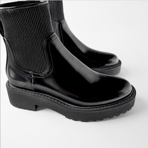 Zara Combat Boots